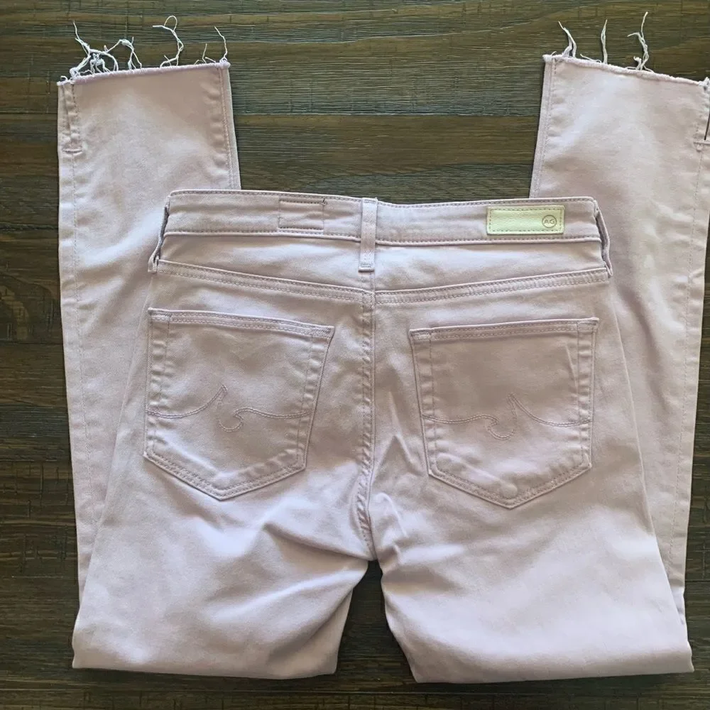 AG Adriano Goldschmied Prima Crop Size 1/3 Lilac‎